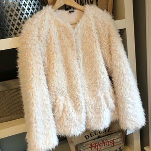 NWT! Women’s Open Cardigan Sherpa Jacket